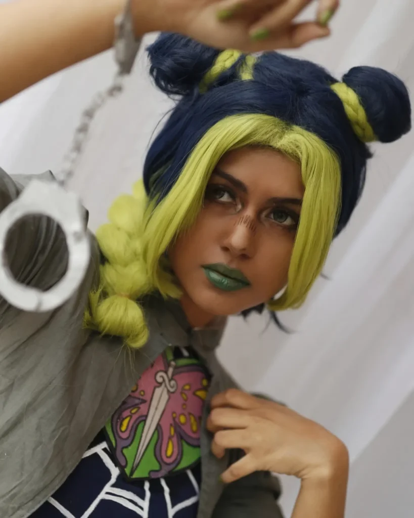 Jolyne Kujo - cosplay por Akira Coser
