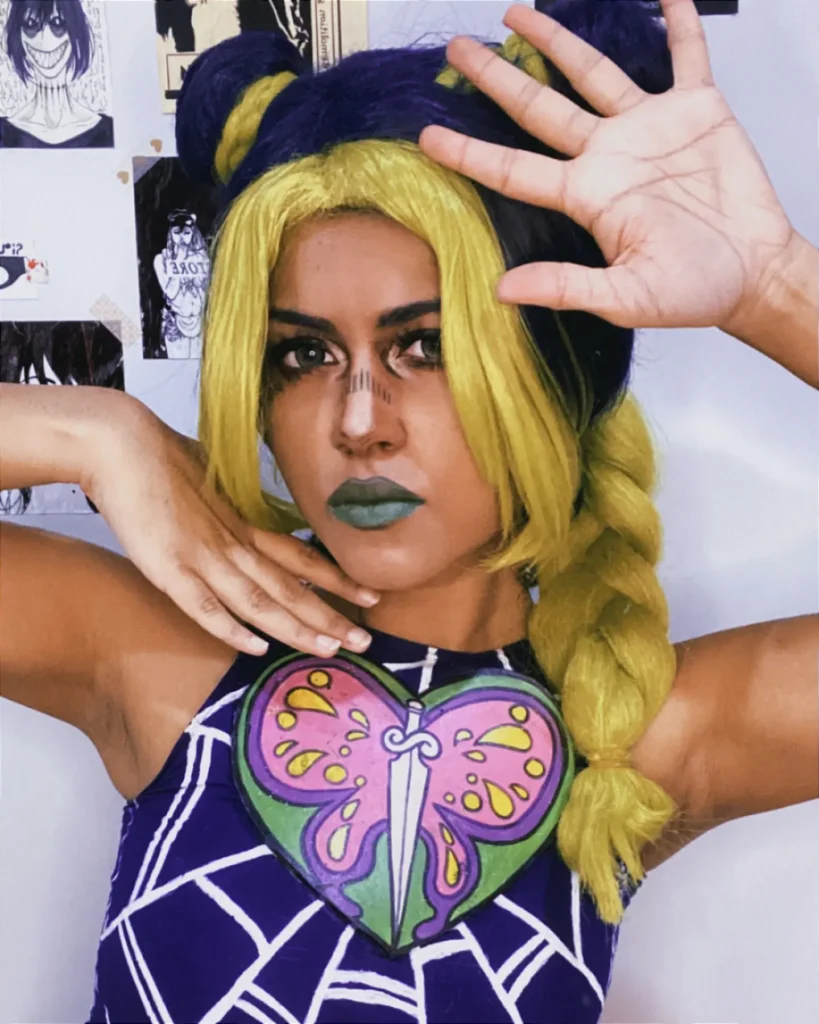 Jolyne Kujo - cosplay por Akira Coser