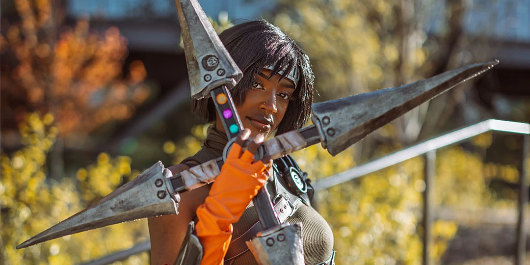 Yuffie (Final Fantasy 7) - cosplay por Celestial