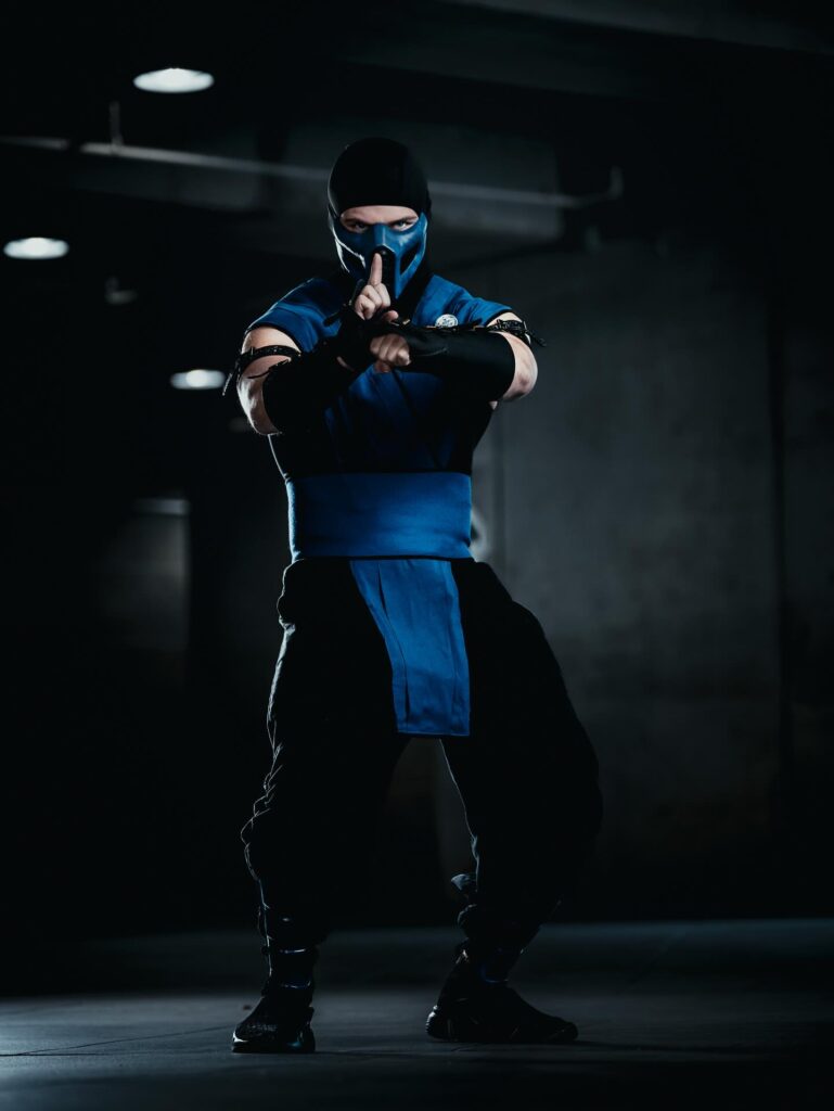 Sub-Zero - por RB Cosplay