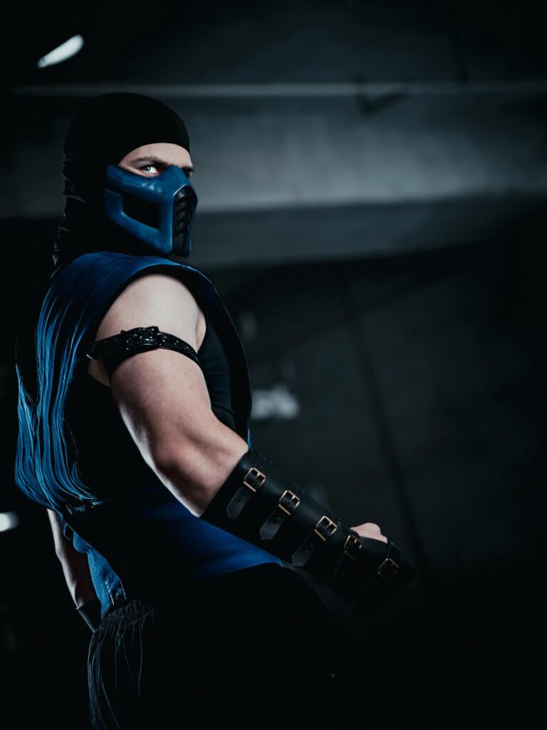 Sub-Zero - por RB Cosplay
