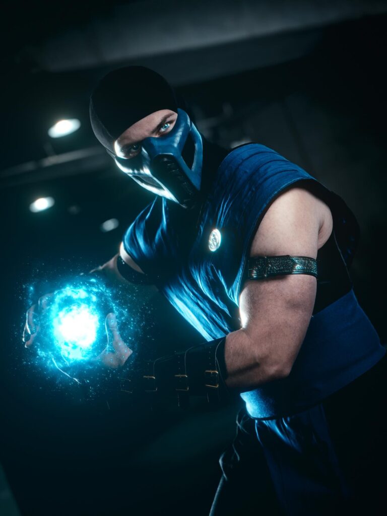Sub-Zero - por RB Cosplay