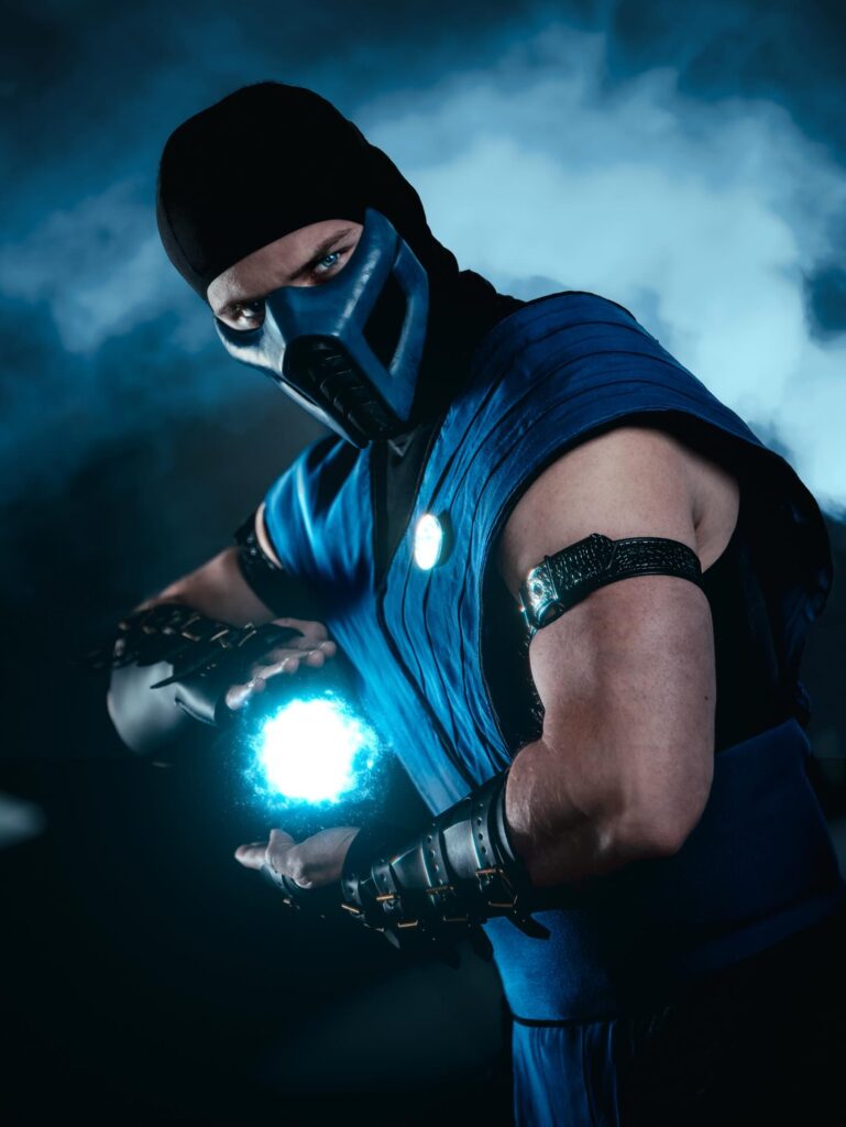 Sub-Zero - por RB Cosplay