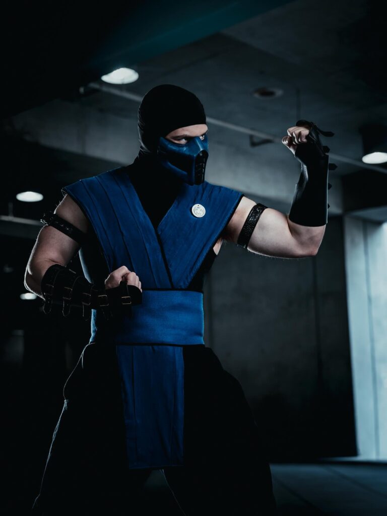 Sub-Zero - por RB Cosplay