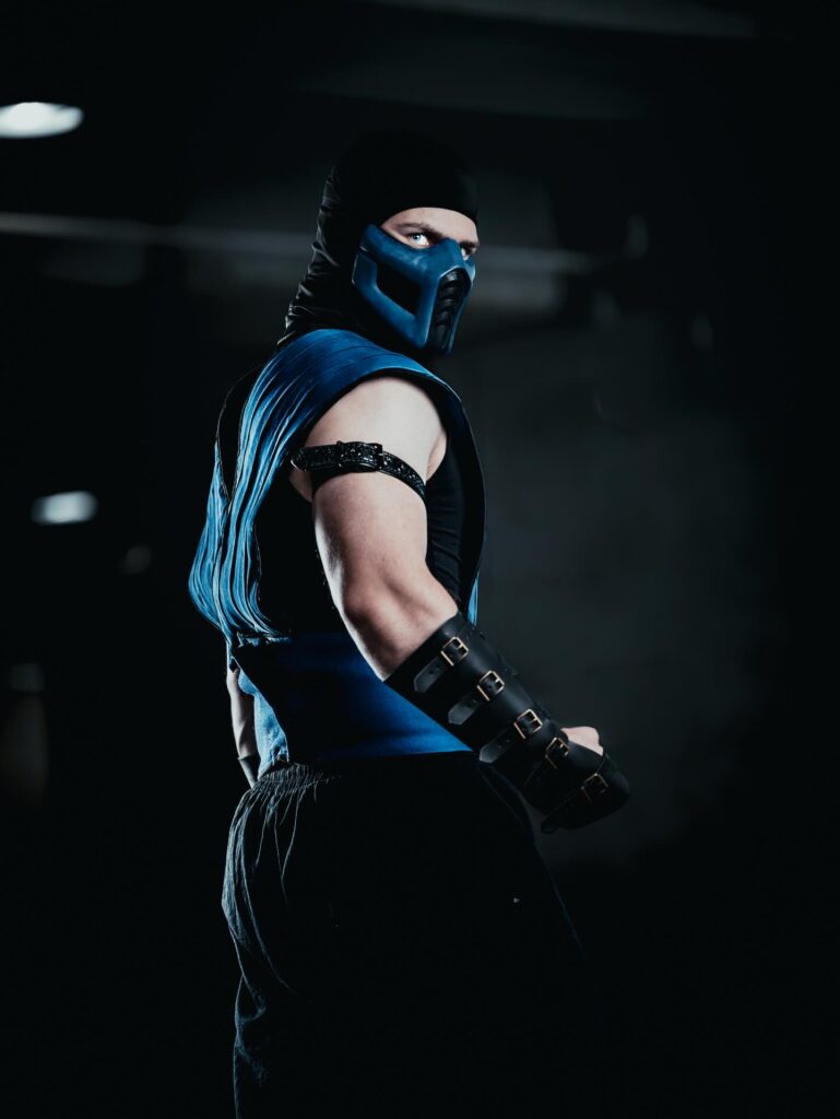 Sub-Zero - por RB Cosplay