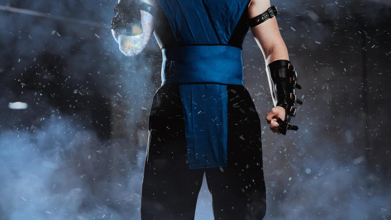 Sub-Zero (Mortal Kombat) - cosplay por RB Cosplay e fotografia por the kith