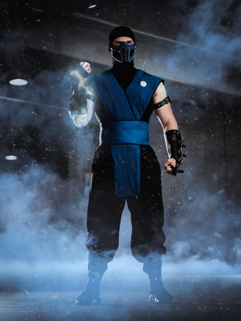 Sub-Zero - por RB Cosplay
