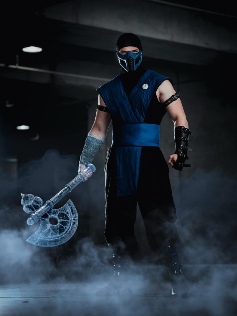 Sub-Zero - por RB Cosplay