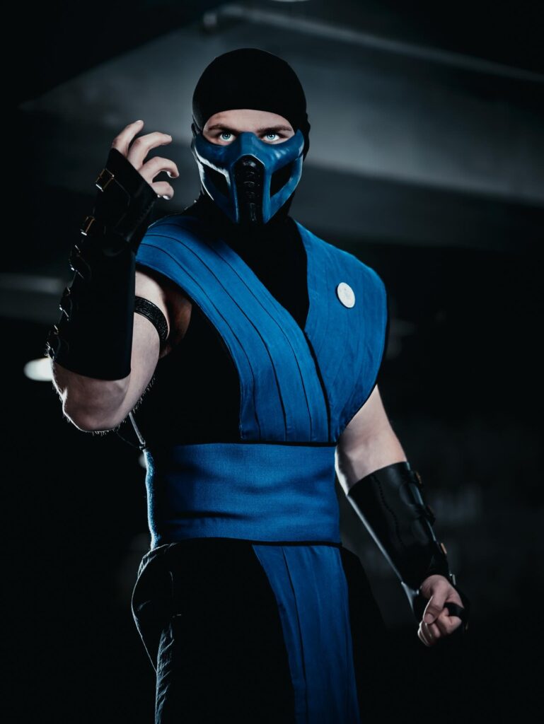 Sub-Zero - por RB Cosplay