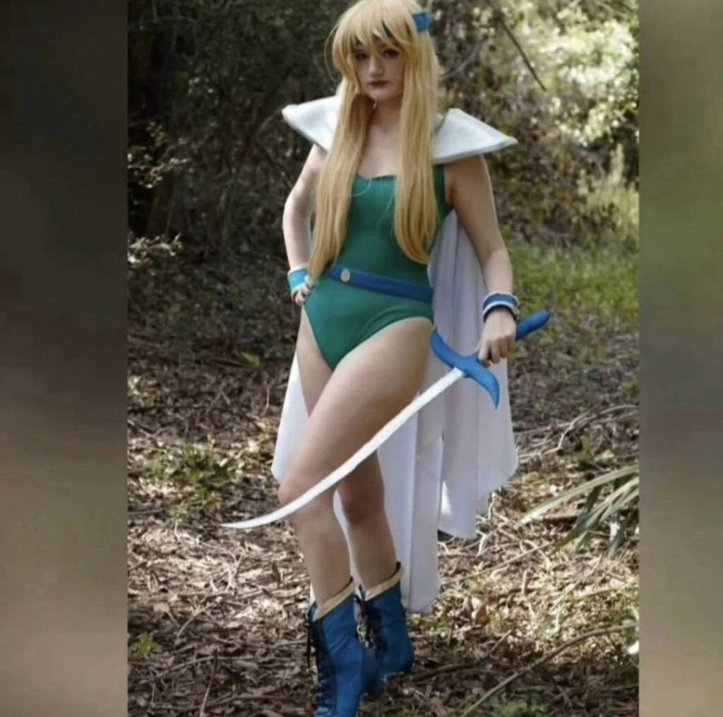 Celes Chere - cosplay por Ari Dotrawr