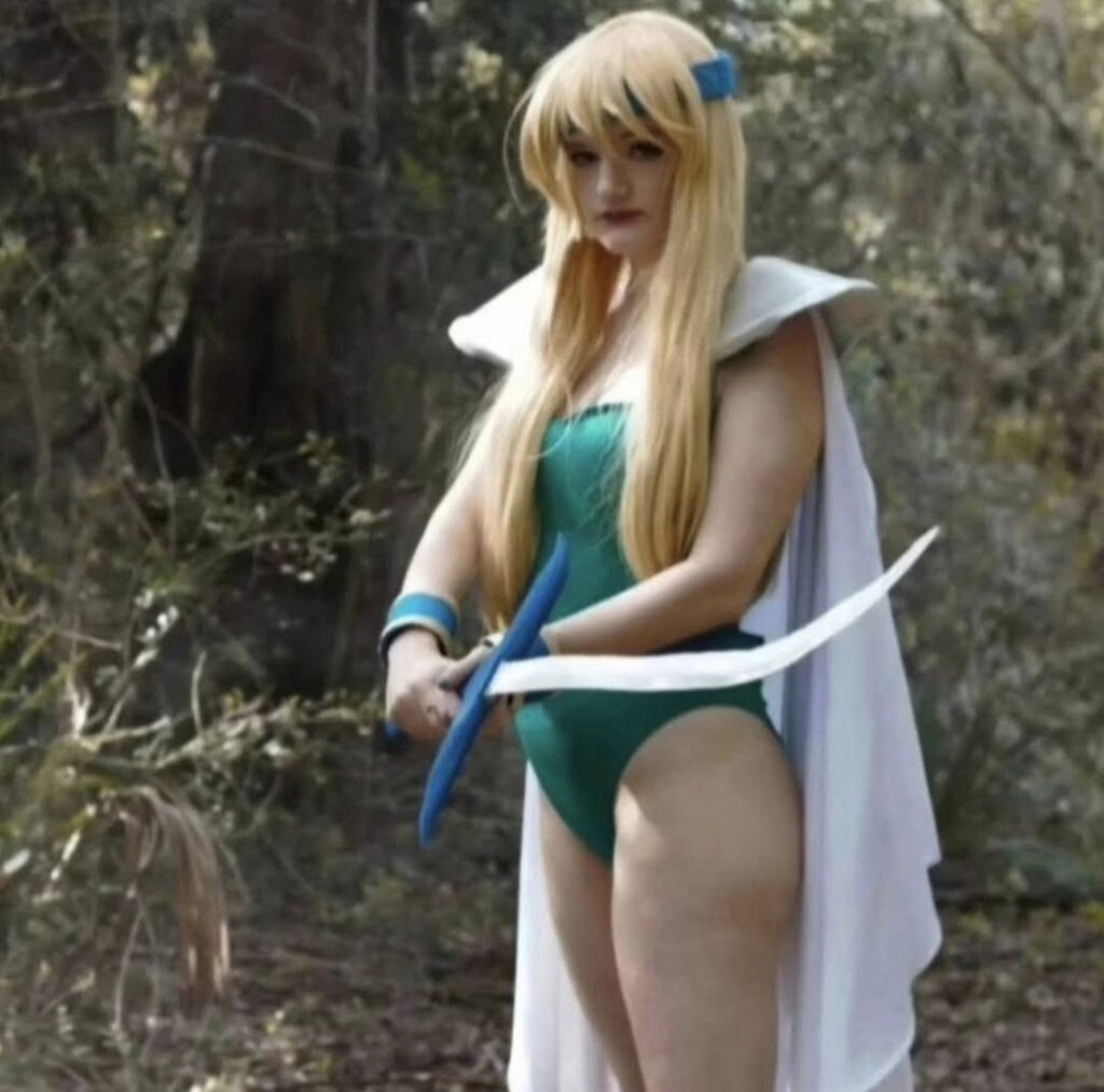 Celes Chere - cosplay por Ari Dotrawr