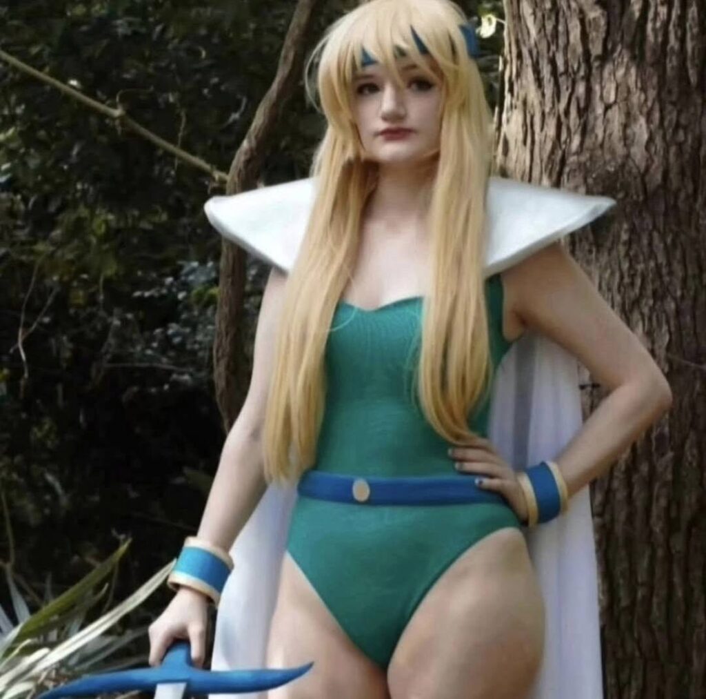 Celes Chere - cosplay por Ari Dotrawr
