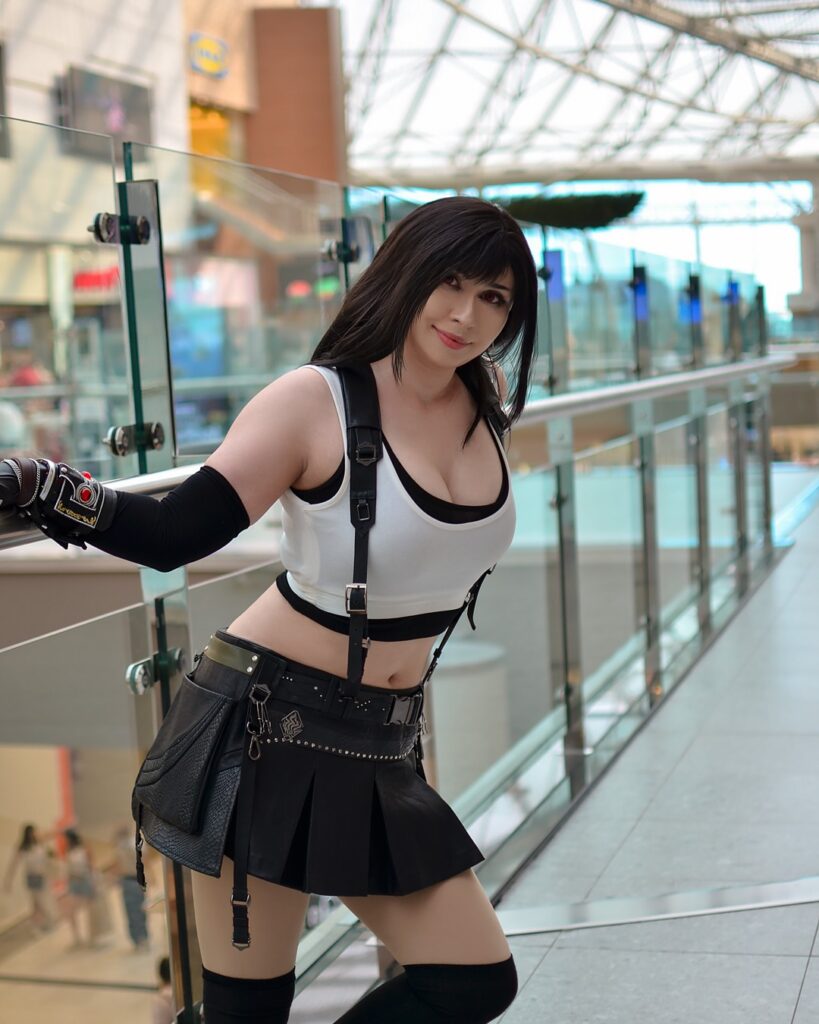 Tifa Lockhart - cosplay por Angie V
