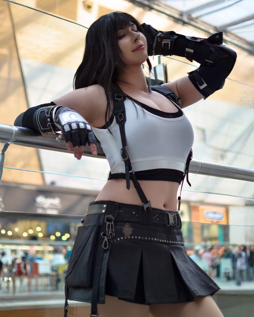 Tifa Lockhart - cosplay por Angie V