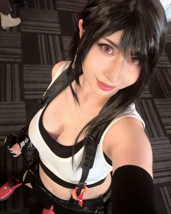 Tifa Lockhart - cosplay por Angie V