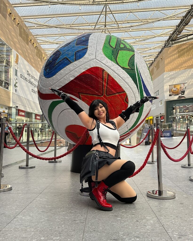 Tifa Lockhart - cosplay por Angie V