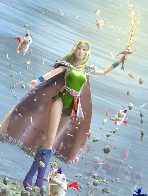 Celes Chere - Final Fantasy 6