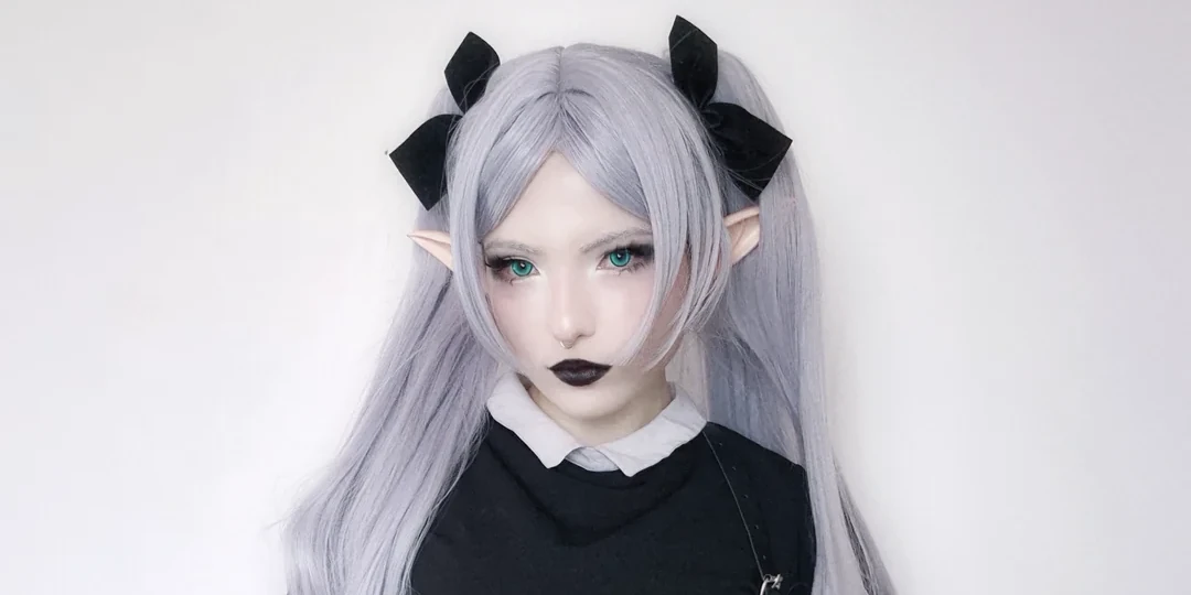 Frieren - cosplay gótico por Seide