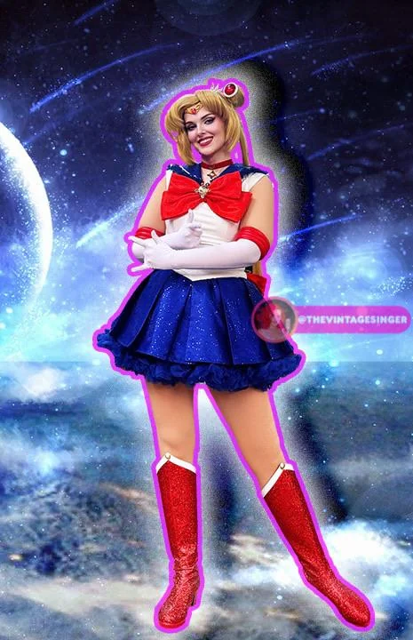 Sailor Moon - por The Vintage Singer
