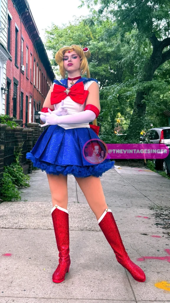 Sailor Moon - por The Vintage Singer