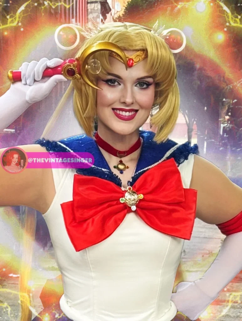 Sailor Moon - por The Vintage Singer