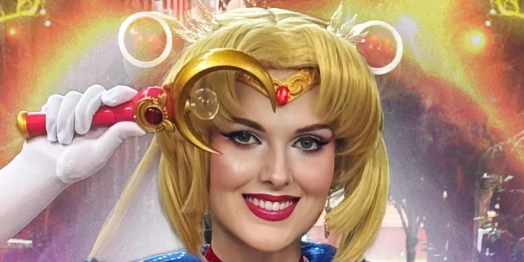 Sailor Moon - cosplay por The Vintage Singer