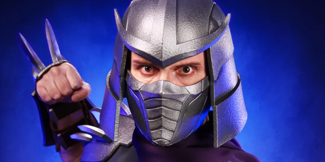 Shredder cosplay - Teenage Mutants Ninja Turtle