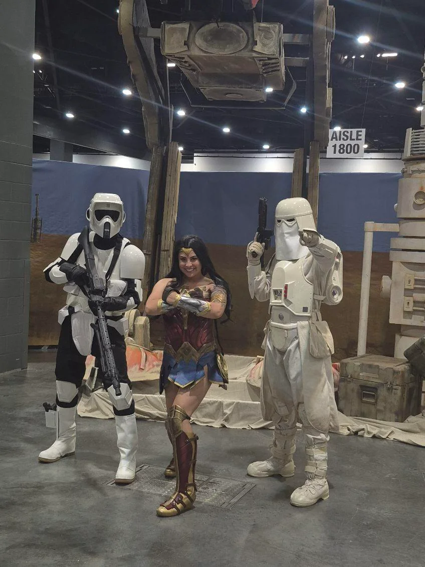 Mulher Maravilha cosplay por Impress Infinity