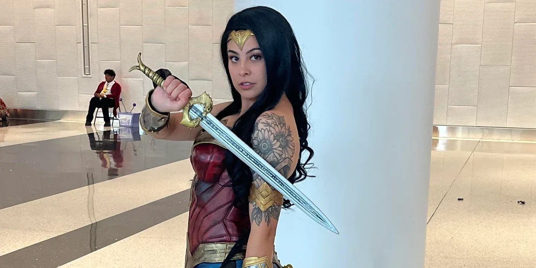 Mulher Maravilha - cosplay por Impress Infinity