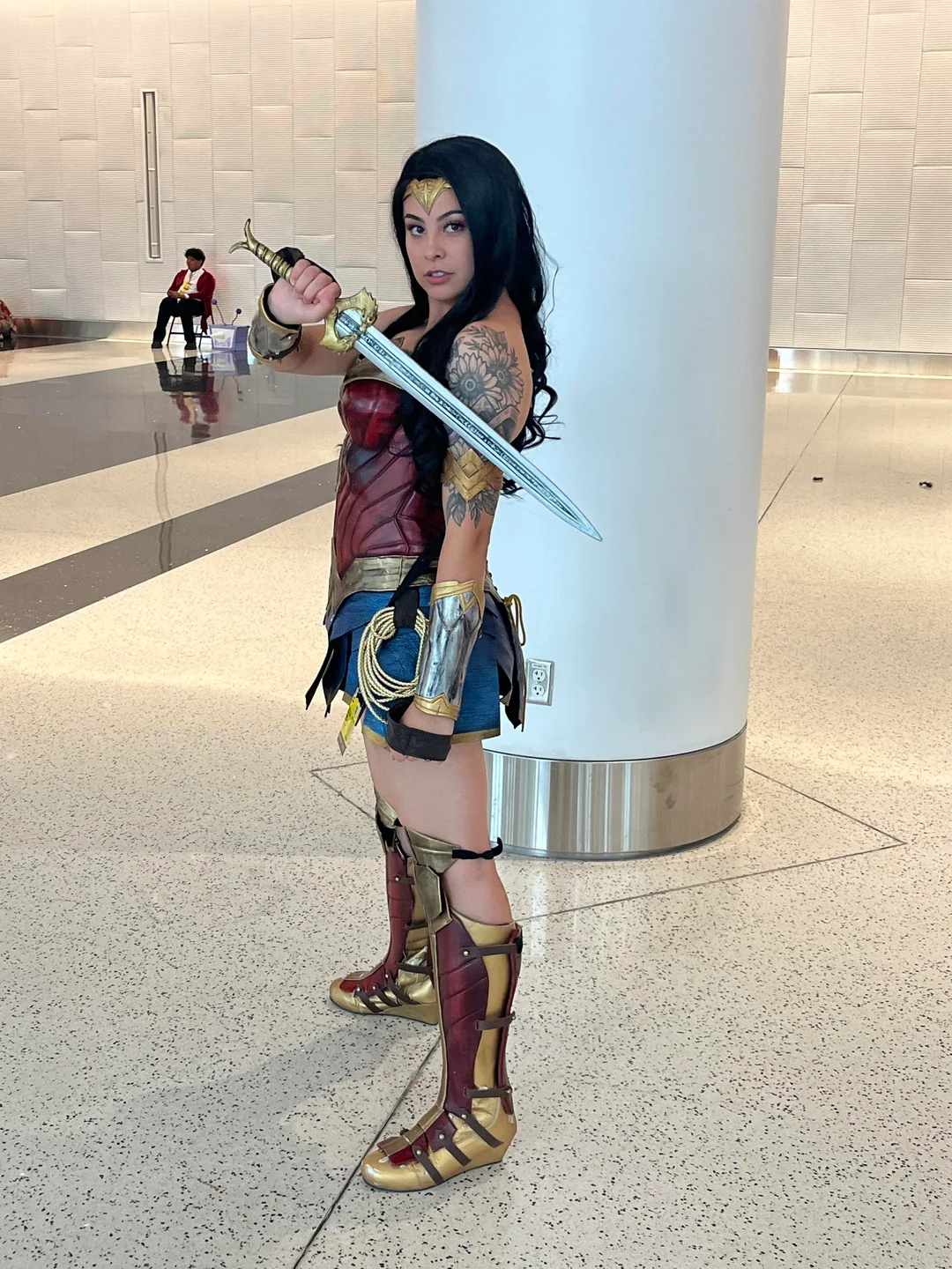 Mulher Maravilha cosplay por Impress Infinity