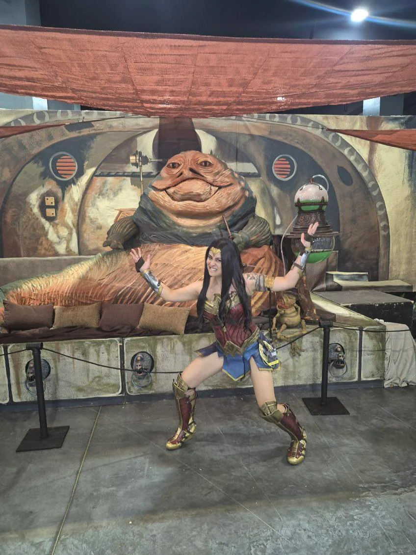 Mulher Maravilha cosplay por Impress Infinity