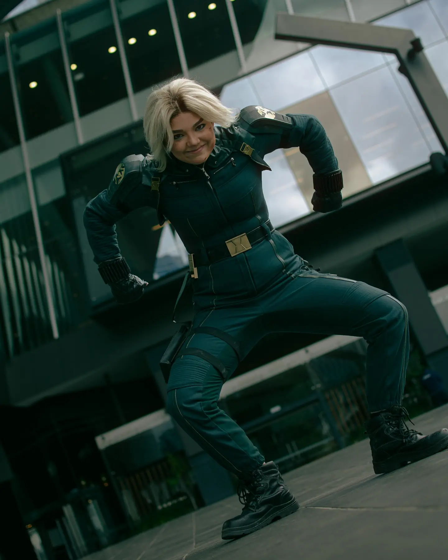 Viúva Negra Yelena Belova - cosplay por Gracelyn
