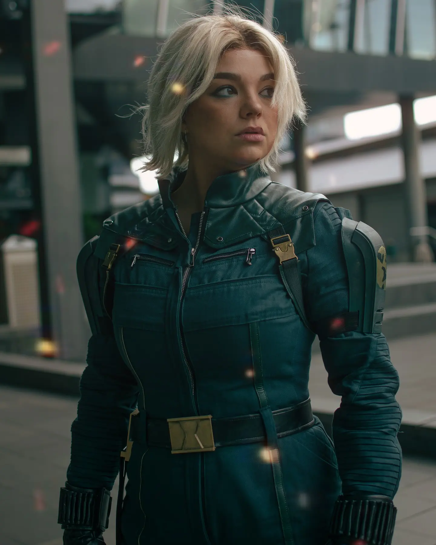 Viúva Negra Yelena Belova - cosplay por Gracelyn