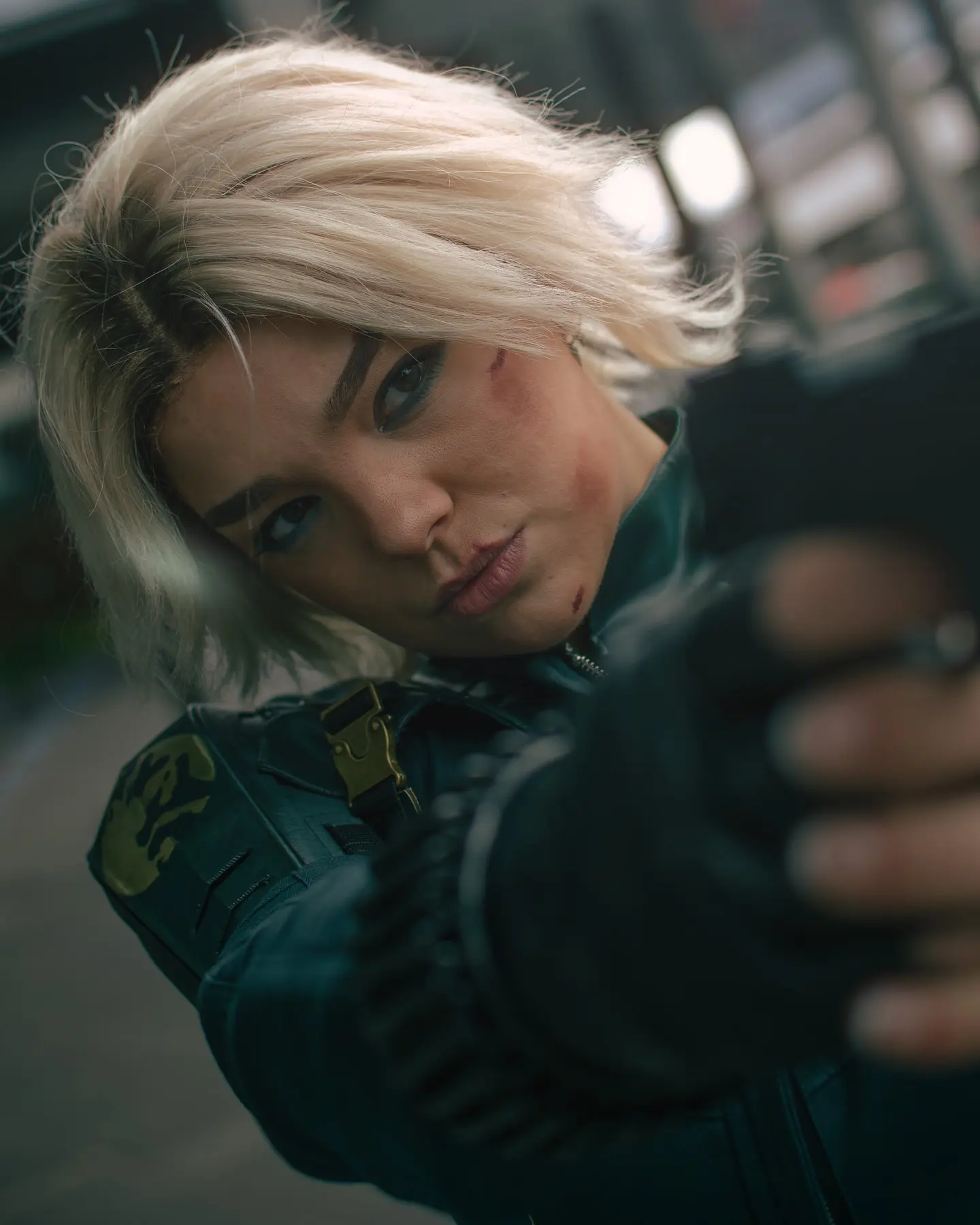 Viúva Negra Yelena Belova - cosplay por Gracelyn