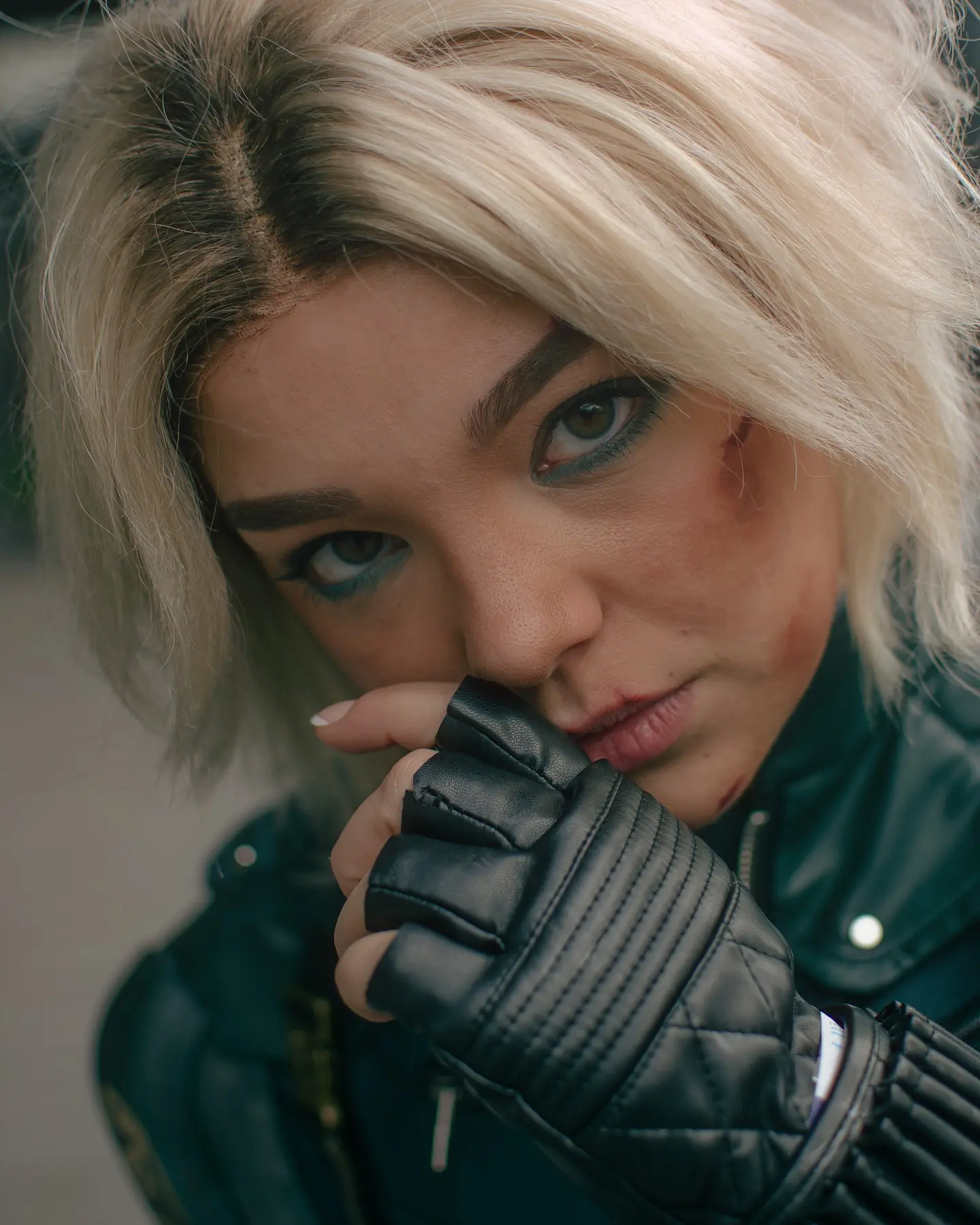Viúva Negra Yelena Belova - cosplay por Gracelyn