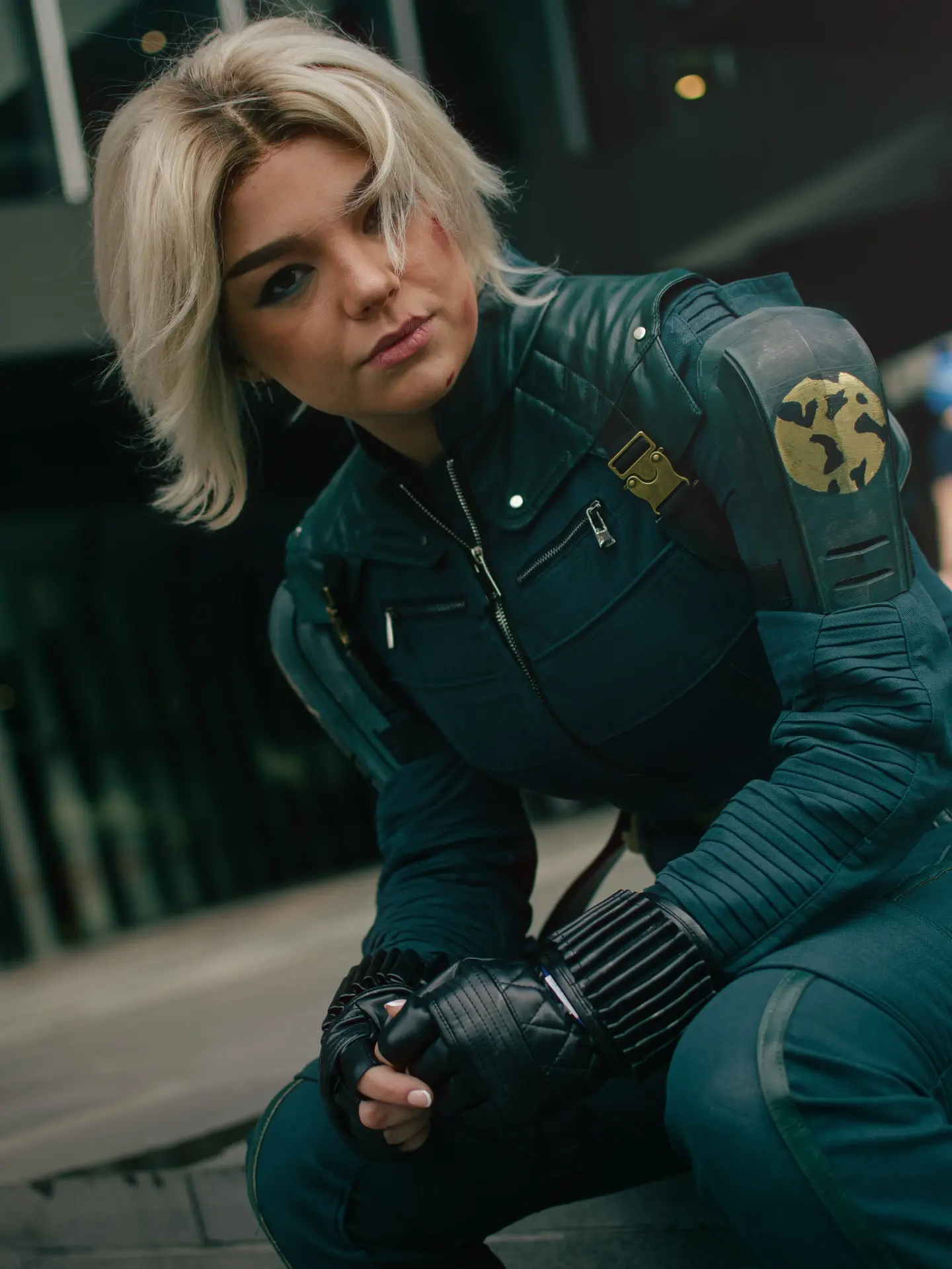 Viúva Negra Yelena Belova - cosplay por Gracelyn
