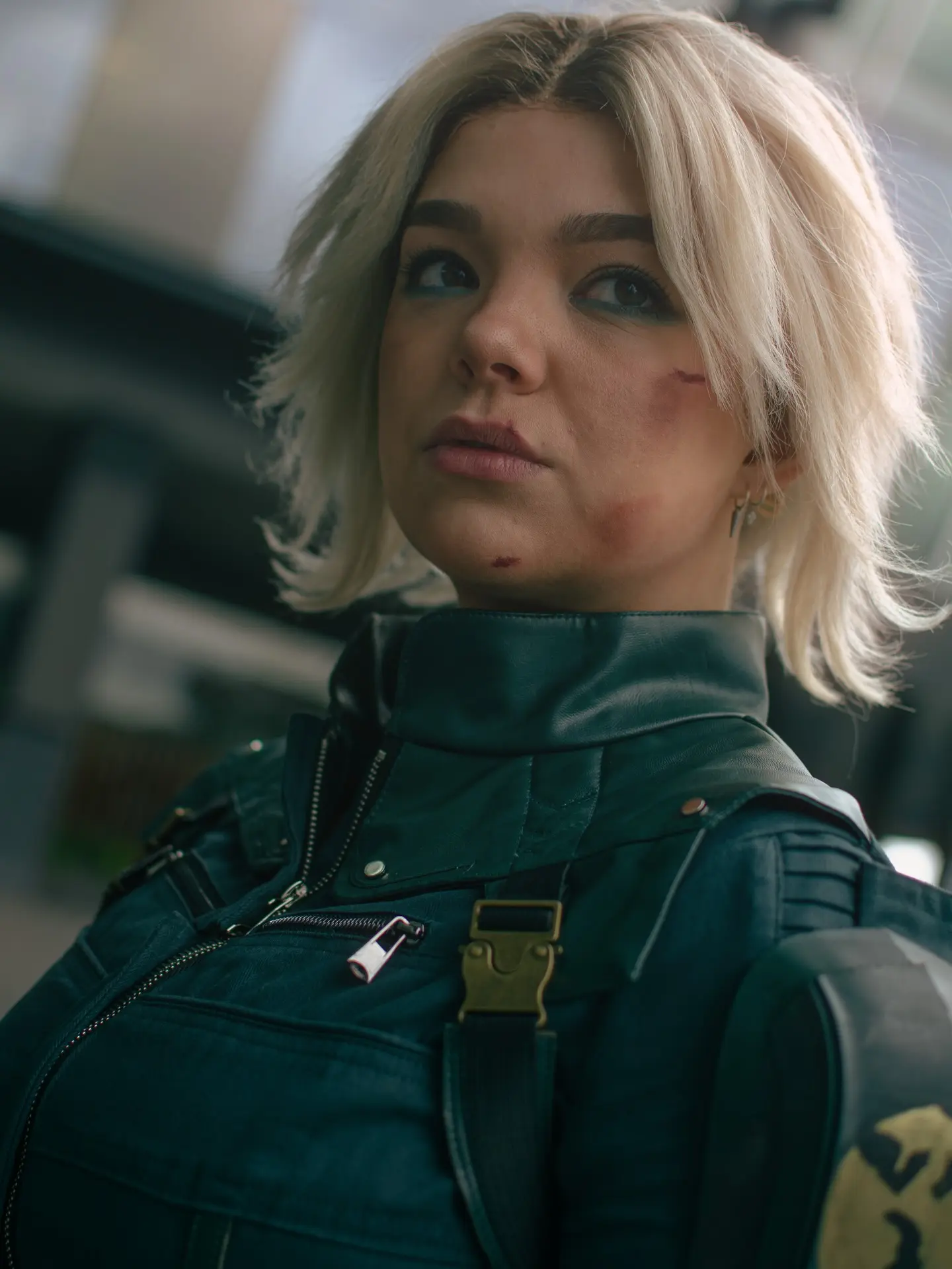 Viúva Negra Yelena Belova - cosplay por Gracelyn