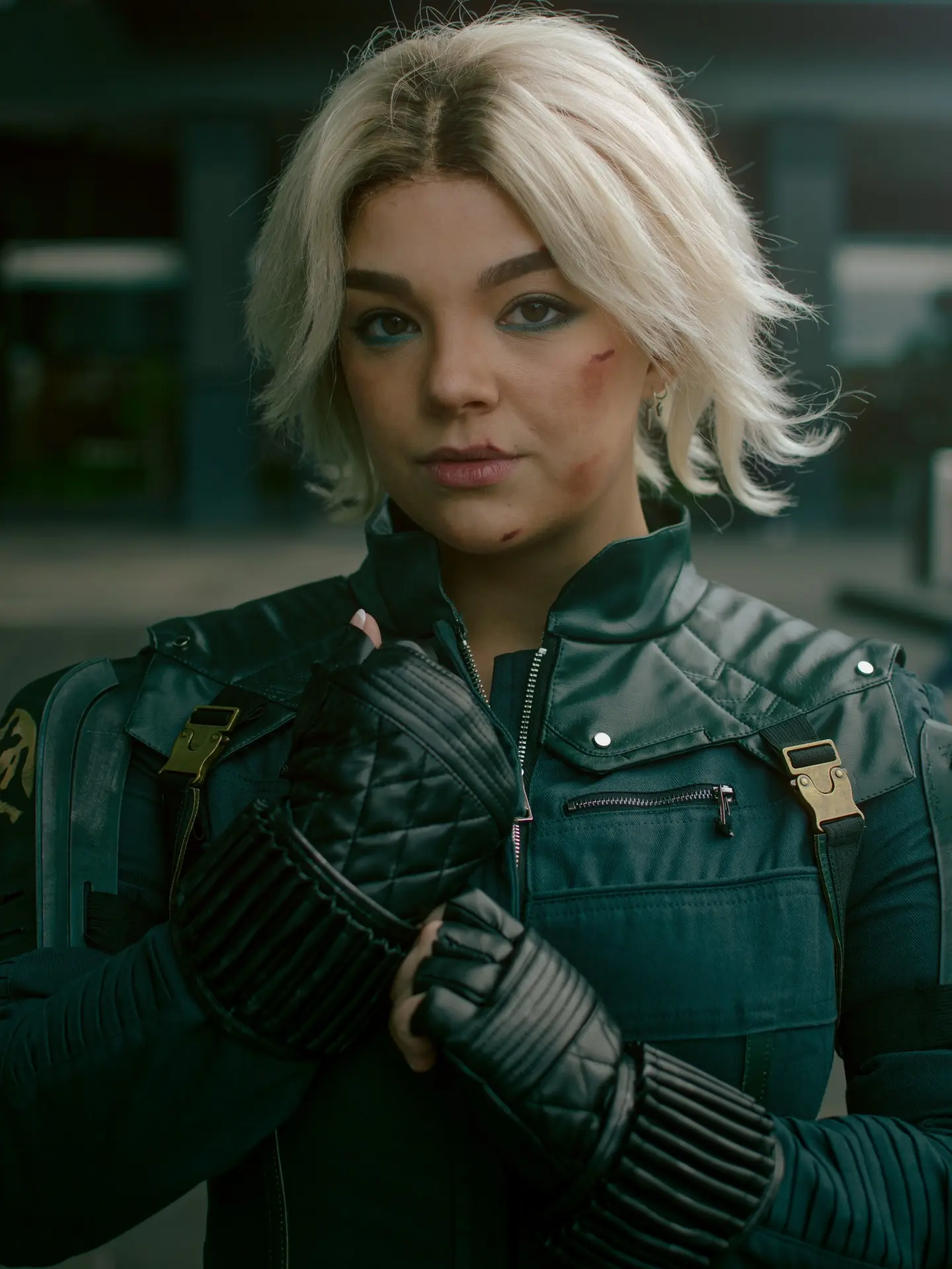 Viúva Negra Yelena Belova - cosplay por Gracelyn
