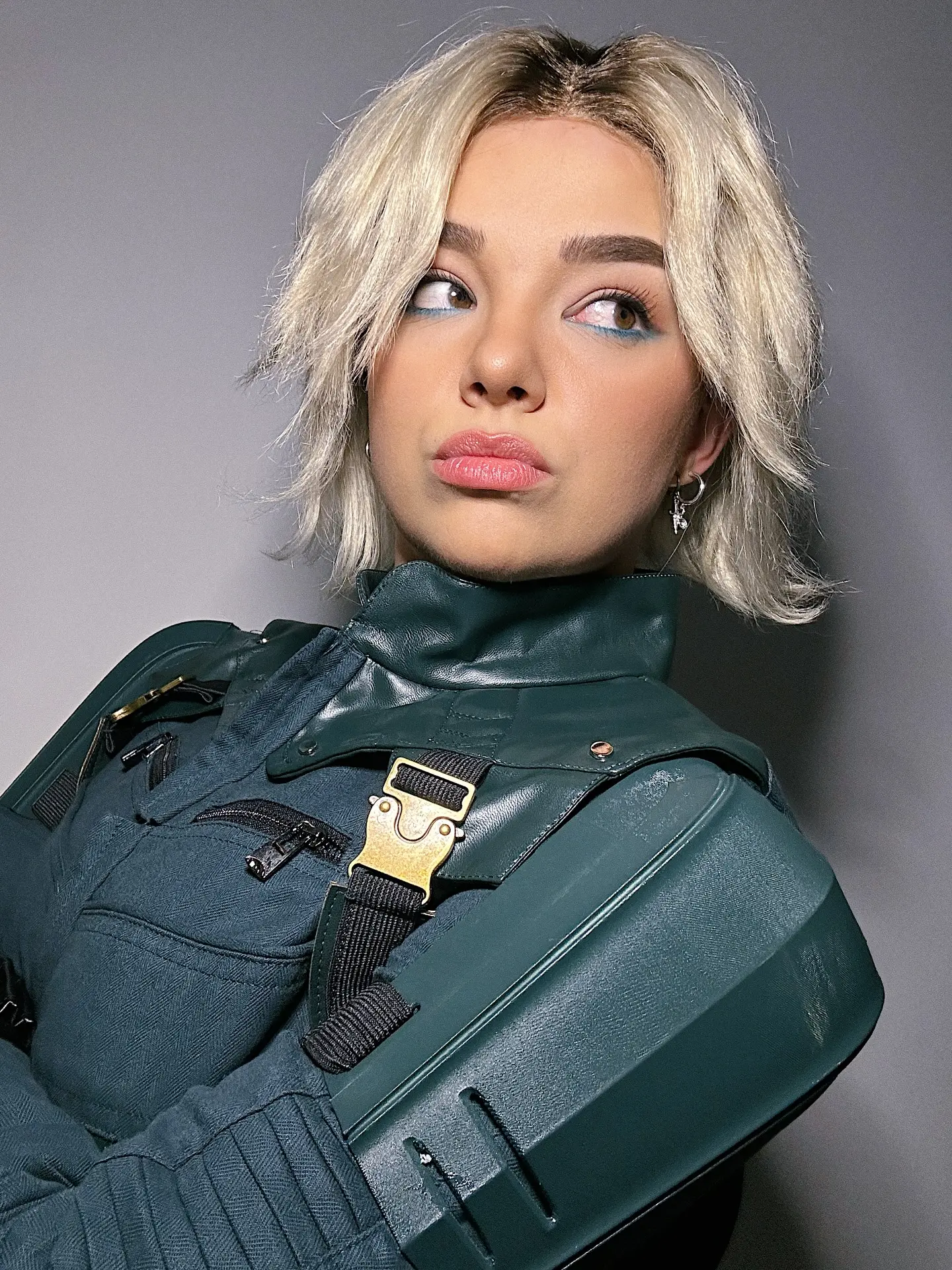 Viúva Negra Yelena Belova - cosplay por Gracelyn