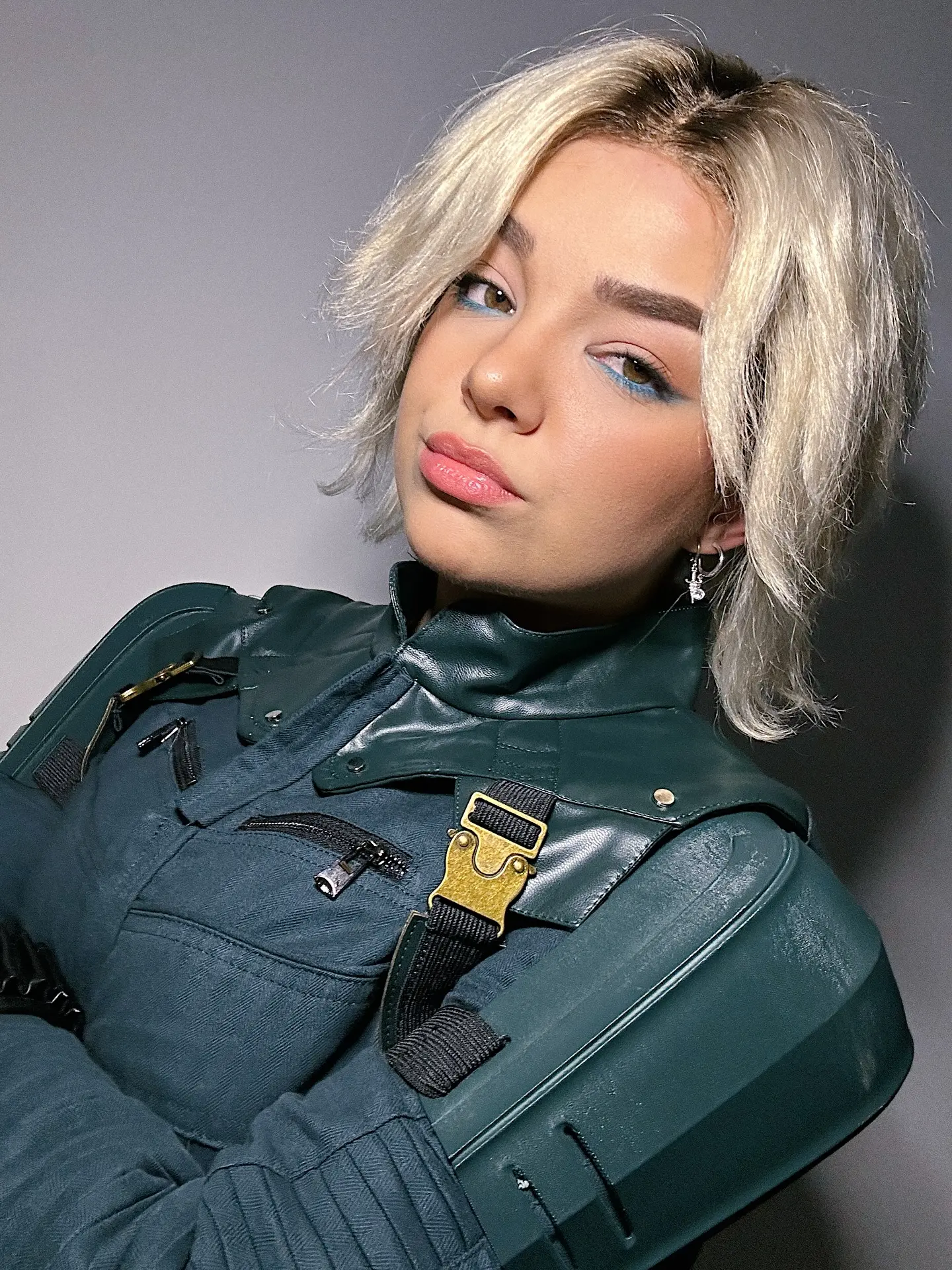 Viúva Negra Yelena Belova - cosplay por Gracelyn