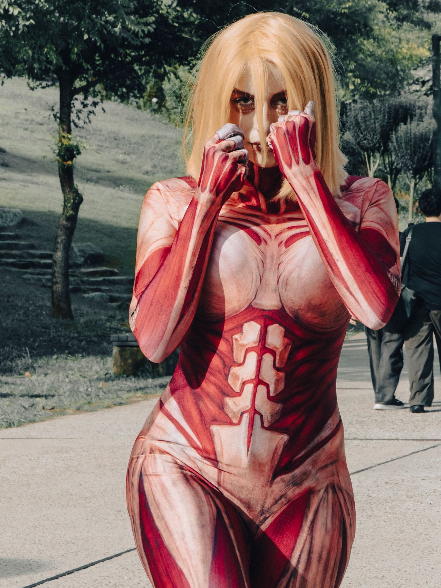 Titã Fêmea - por Fresa Berry Cosplay