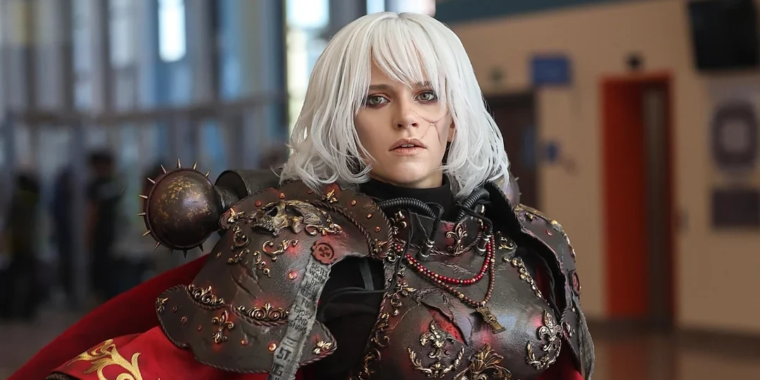 Sister of Battle (Warhammer 40k) - cosplay por Gurami_San