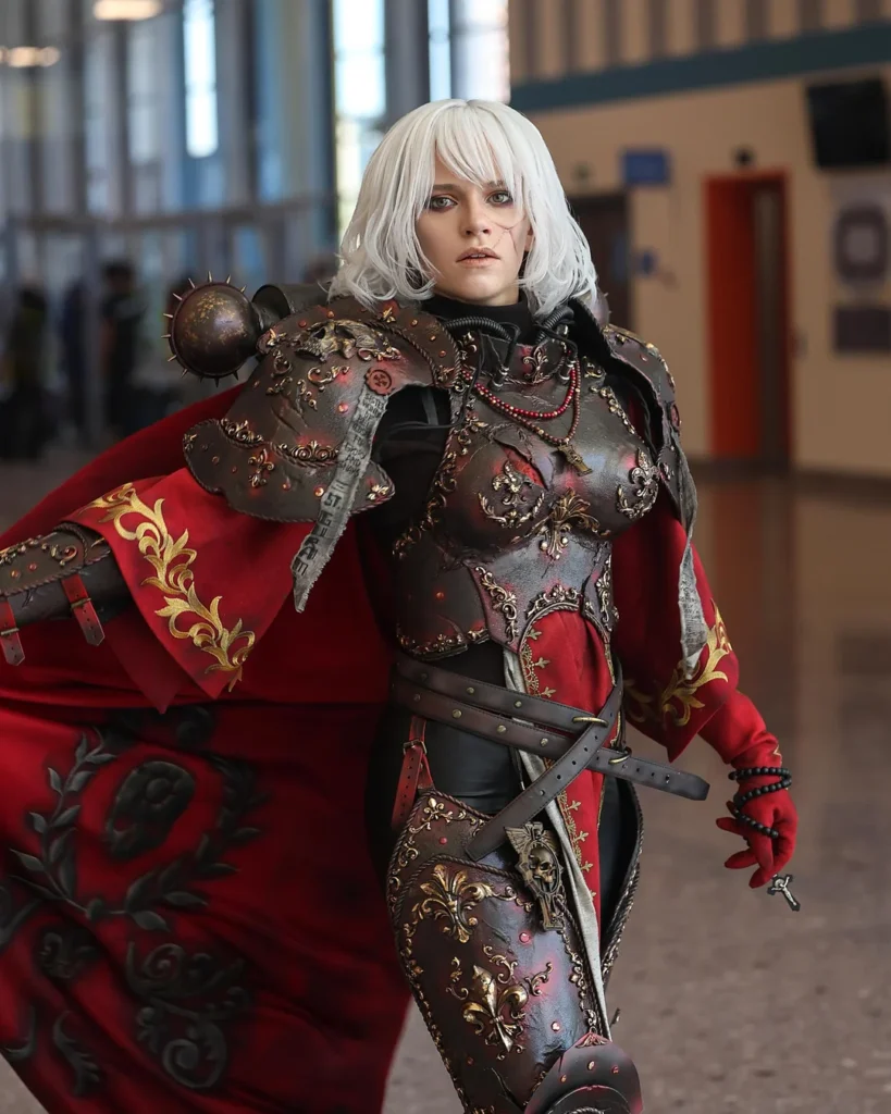 Sister of Battle cosplay by Gurami_San