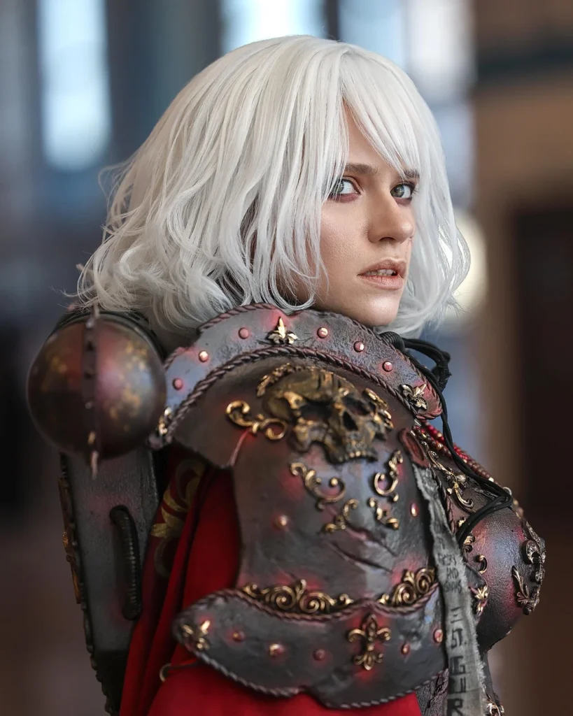 Sister of Battle cosplay by Gurami_San