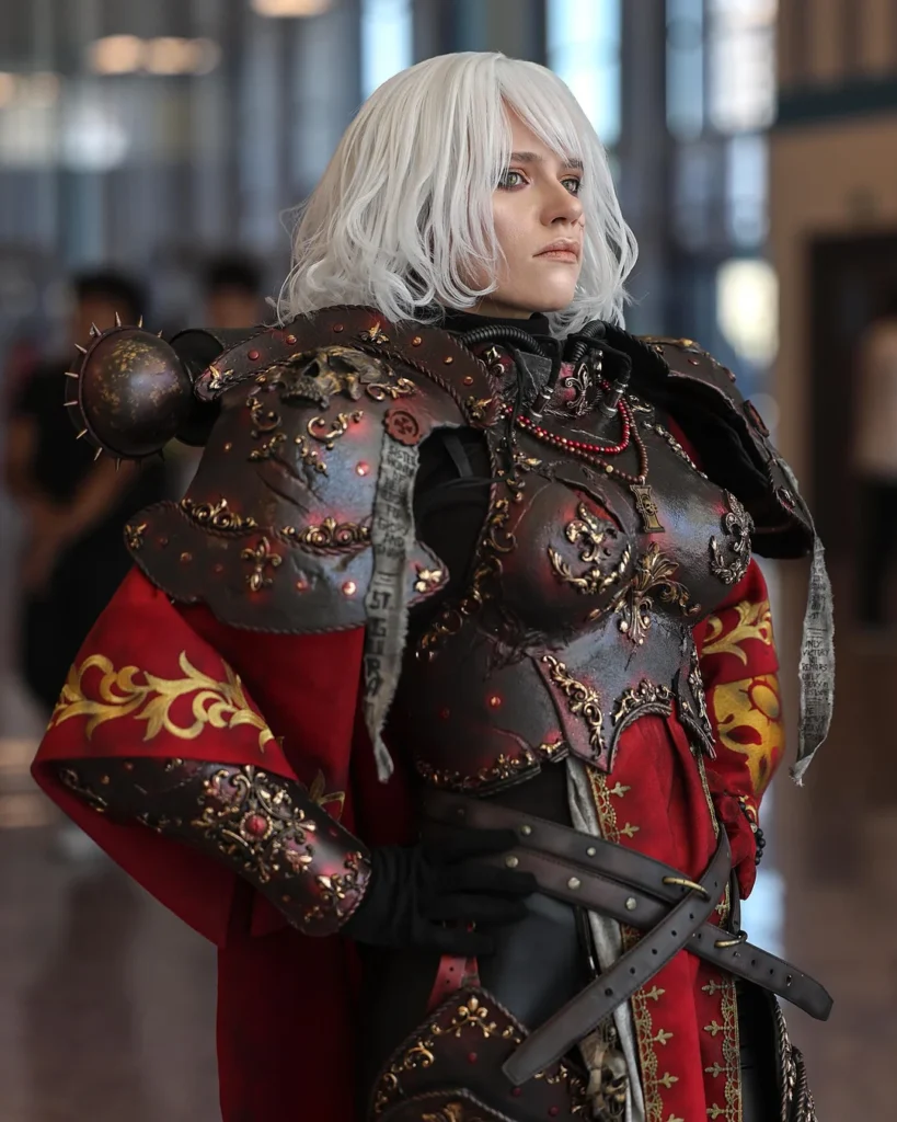 Sister of Battle cosplay by Gurami_San