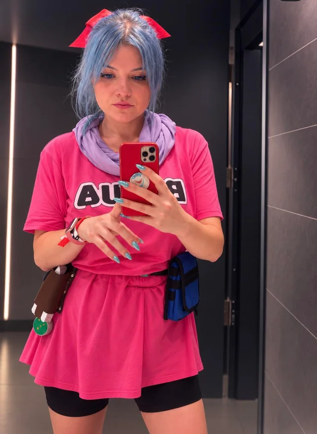 Bulma - por Faery Fa