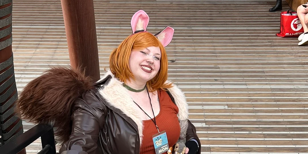 Garota Esquilo - cosplay por Maus