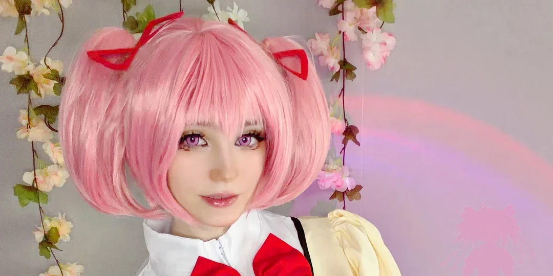 Madoka Kaname (Madoka Mágica) - cosplay por Awareness Cosplay