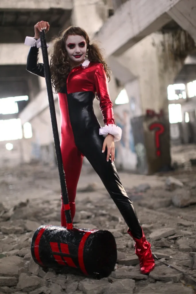 Harley Quinn - cosplay por Marta Plonka