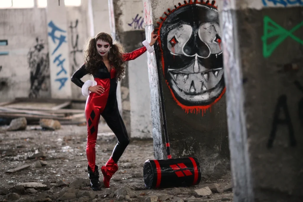 Harley Quinn - cosplay por Marta Plonka